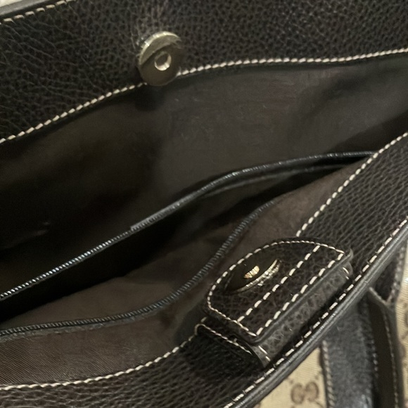 Gucci Large Crystal Shopper Tote Handbag. Style: 339547 - Picture 13 of 14